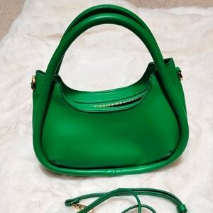 Green dressy purse